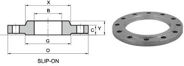 Slip on flanges class 150 dimensions manufacturer