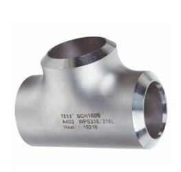 Buttwelded Pipe Fittings Tee Manufacturers  in Sri Lanka