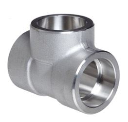 Buttwelded Pipe Fittings Tee Manufacturers in Chandigarh India
