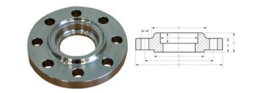 Socket Weld Flanges Supplier & Dealer in India