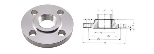 Threaded Flanges Supplier & Dealer in India