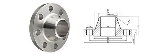 Weld Neck Flanges Supplier & Dealer in India