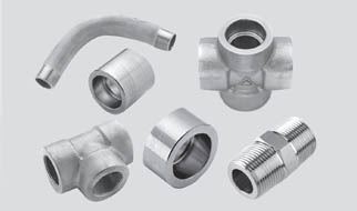 Aluminium Forged Fittings manufacturers suppliers dealers in India